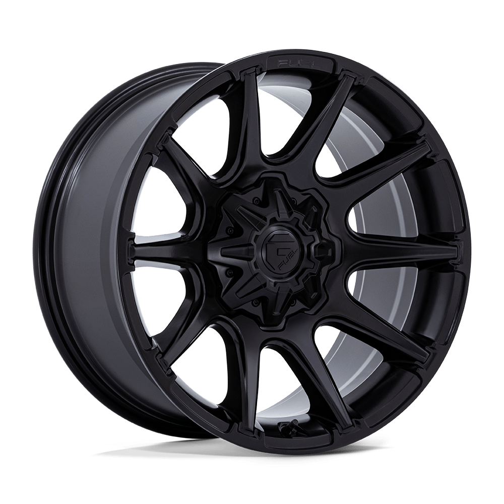 Fuel 1Pc Fc880 Super C 20X10 -18 Matte Black