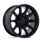 Fuel 1Pc Fc880 Super C 20X9 +1 Matte Black