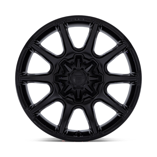 Fuel 1Pc Fc880 Super C 22X10 -18 Matte Black
