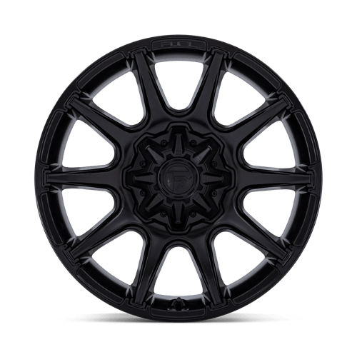 Fuel 1Pc Fc880 Super C 20X10 -18 Matte Black