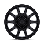 Fuel 1Pc Fc880 Super C 22X10 +10 Matte Black