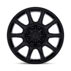 Fuel 1Pc Fc880 Super C 20X9 +1 Matte Black