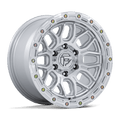 Fuel 1Pc Fc881 Surge 20X9 +20 Gloss Silver W/ Machined Face