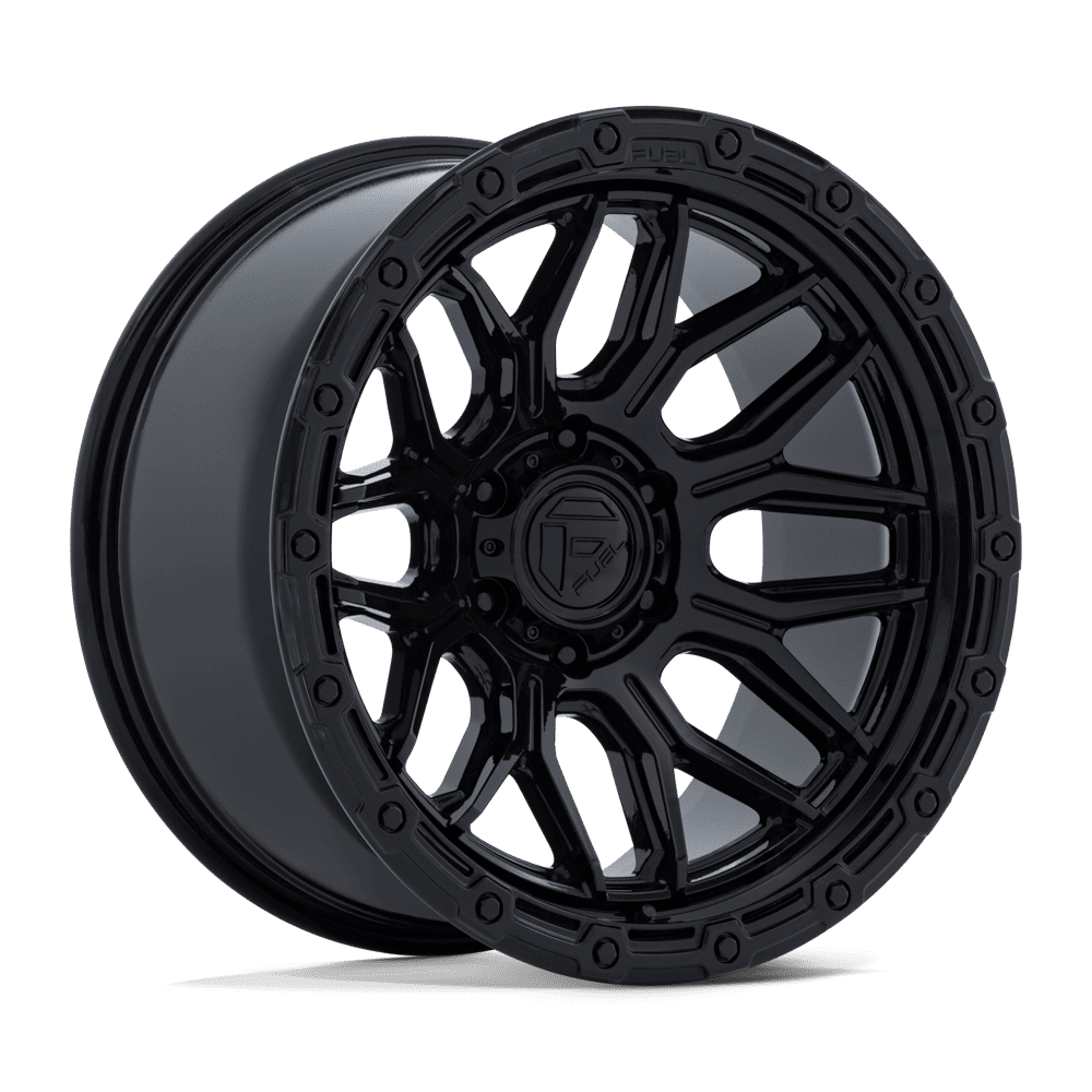 Fuel 1Pc Fc881 Surge 20X9 +1 Gloss Black