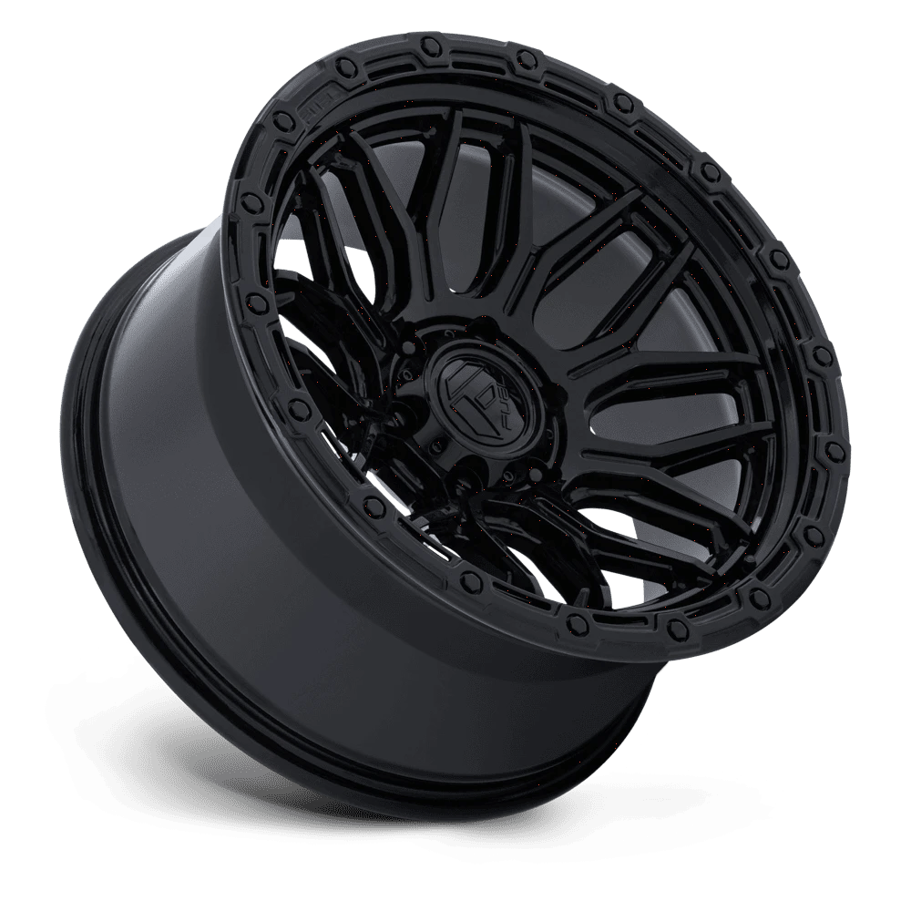 Fuel 1Pc Fc881 Surge 17X9 -12 Gloss Black