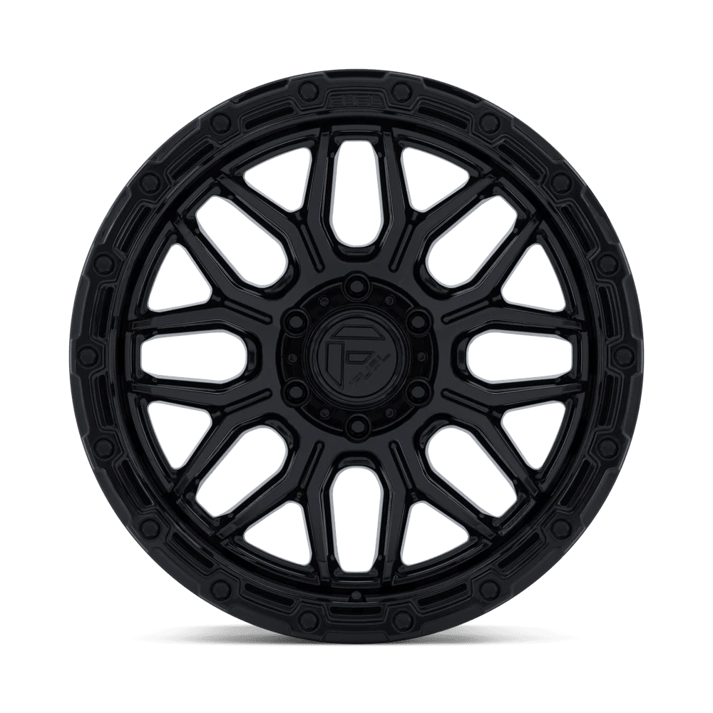 Fuel 1Pc Fc881 Surge 20X9 +1 Gloss Black
