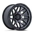 Fuel 1Pc Fc881 Surge 20X9 +20 Gloss Black Machined W/ Gtcc