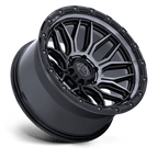 Fuel 1Pc Fc881 Surge 20X10 -18 Gloss Black Machined W/ Gtcc
