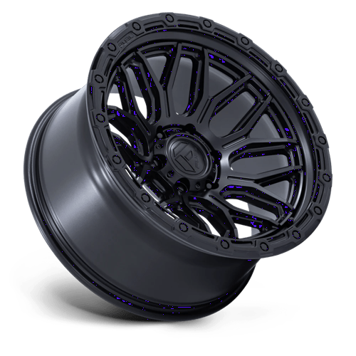 Fuel 1Pc Fc881 Surge 18X9 +20 Matte Black W/ Gloss Black Lip