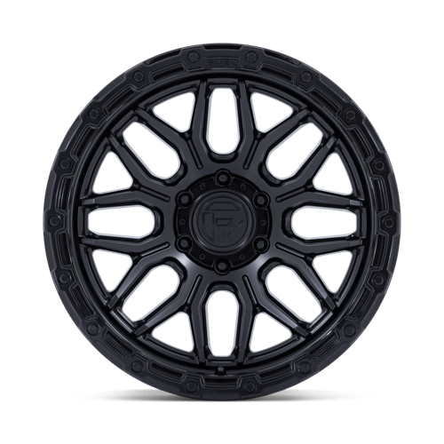 Fuel 1Pc Fc881 Surge 18X9 +1 Matte Black W/ Gloss Black Lip