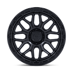 Fuel 1Pc Fc881 Surge 18X9 +20 Matte Black W/ Gloss Black Lip