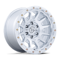 Fuel 1Pc Fc884 Fortress 18X9 +20 Gloss Silver W/ Machined Face