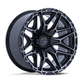 Fuel 1Pc Fc885 Injector 22X9 +1 Gloss Black Machined-Fc W/ Ddt