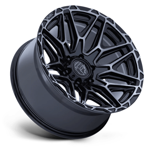 Fuel 1Pc Fc885 Injector 20X9 +1 Gloss Black Machined-Fc W/ Ddt
