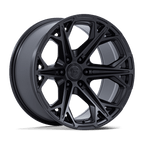 Fuel 1Pc Fc886 Hammerhead 20X10 -18 Blackout