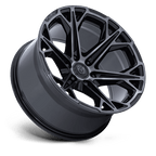 Fuel 1Pc Fc886 Hammerhead 20X9 +20 Gloss Black Dark Tinted Clear