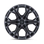 Fuel 1Pc Fc886 Hammerhead 20X9 +1 Gloss Black Dark Tinted Clear