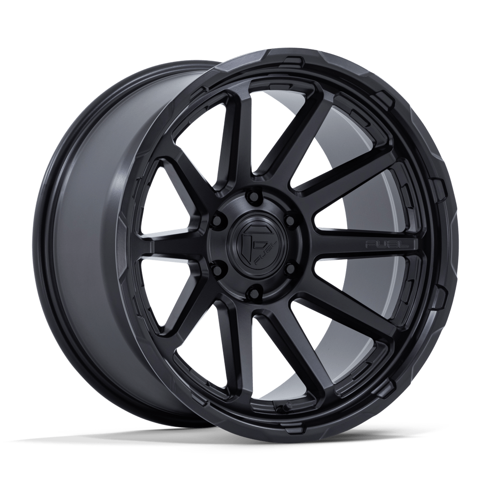 Fuel 1Pc Fc887 Circuit 17X8.5 +25 Matte Black