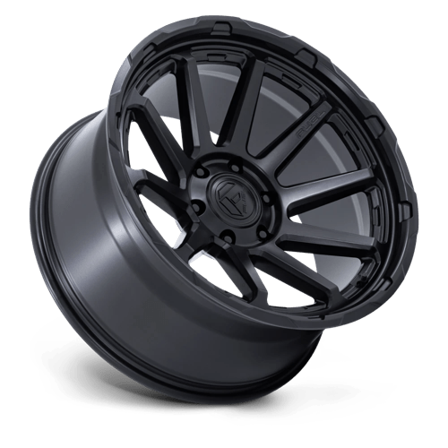 Fuel 1Pc Fc887 Circuit 17X8.5 +25 Matte Black