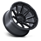 Fuel 1Pc Fc887 Circuit 18X9 +1 Matte Black