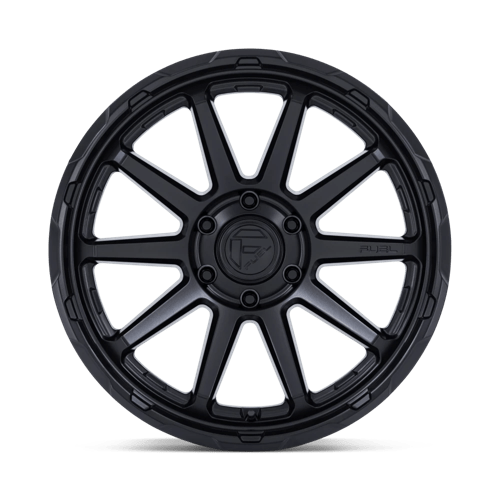 Fuel 1Pc Fc887 Circuit 20X9 +20 Matte Black