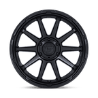 Fuel 1Pc Fc887 Circuit 17X9 -12 Matte Black