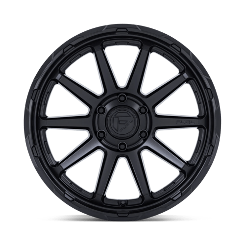 Fuel 1Pc Fc887 Circuit 18X9 +20 Matte Black