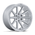 Fuel 1Pc Fc887 Circuit 20X9 +20 Gloss Silver W/ Machined Face