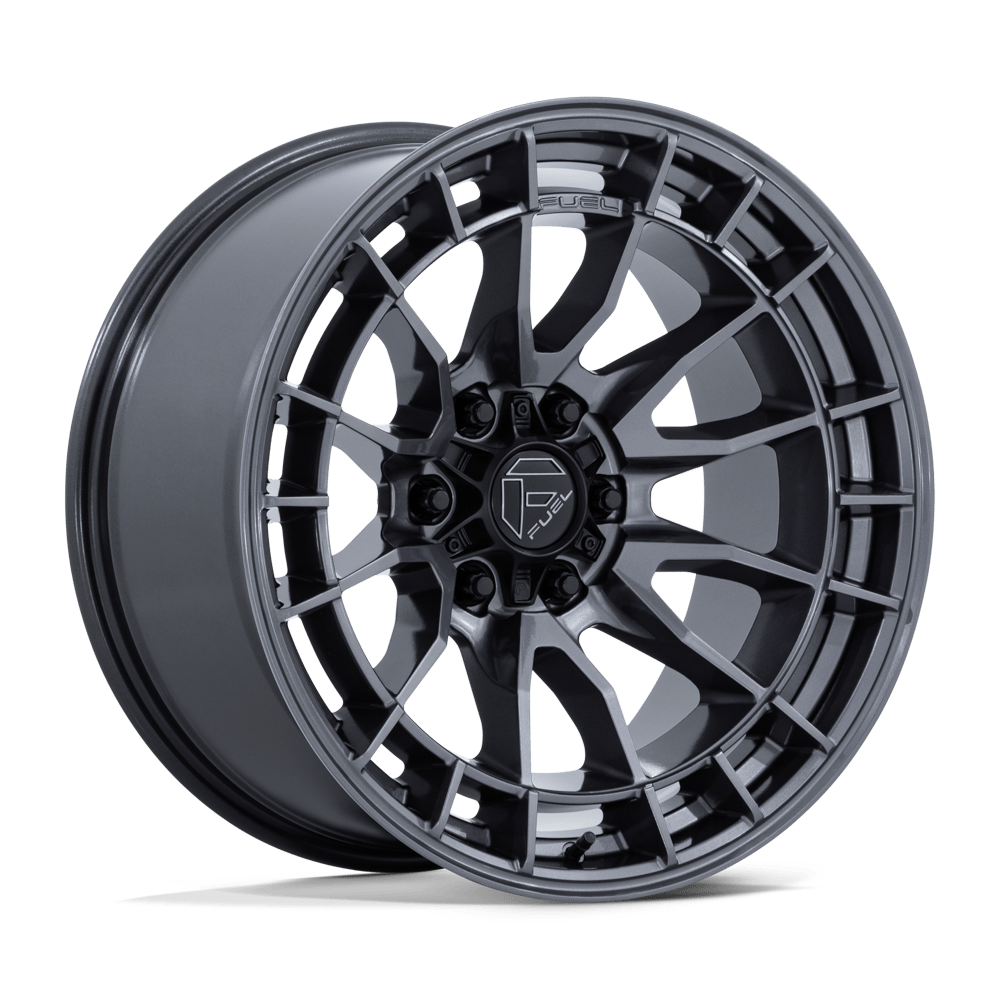 Fuel 1Pc Fc888 Revolt 17X8.5 +25 Gloss Gunmetal