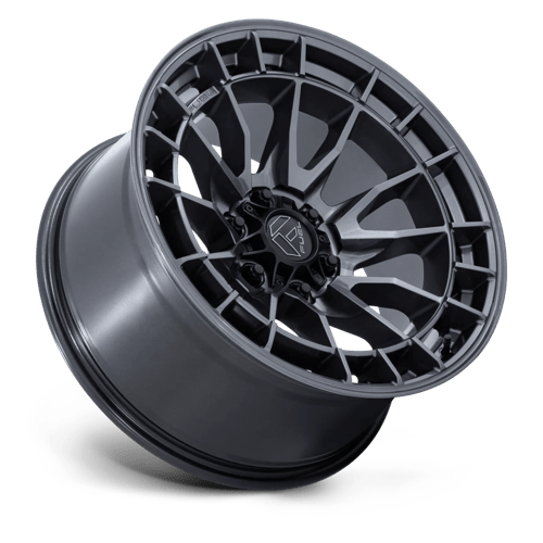 Fuel 1Pc Fc888 Revolt 17X8.5 +25 Gloss Gunmetal