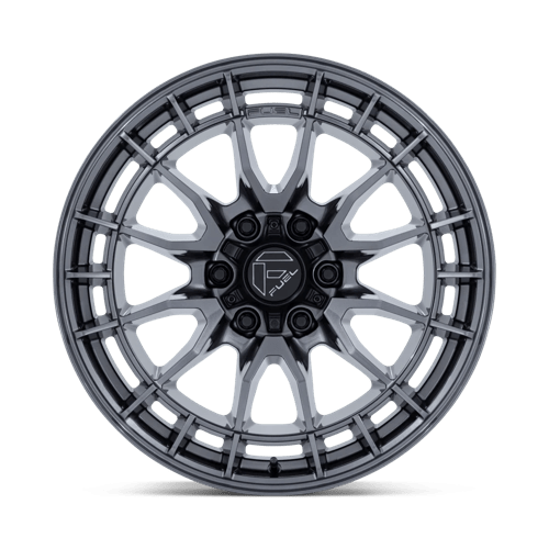 Fuel 1Pc Fc888 Revolt 20X10 -18 Gloss Gunmetal