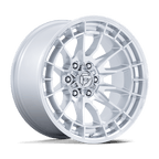 Fuel 1Pc Fc888 Revolt 18X9 +20 Hyper Silver W/ Machined Face