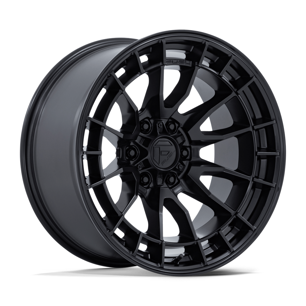 Fuel 1Pc Fc888 Revolt 17X9 -12 Matte Black