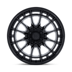 Fuel 1Pc Fc888 Revolt 18X9 +20 Matte Black