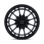 Fuel 1Pc Fc888 Revolt 17X9 -12 Matte Black