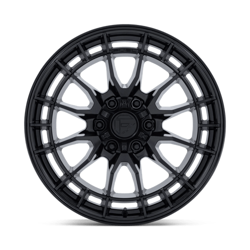 Fuel 1Pc Fc888 Revolt 17X9 +1 Matte Black