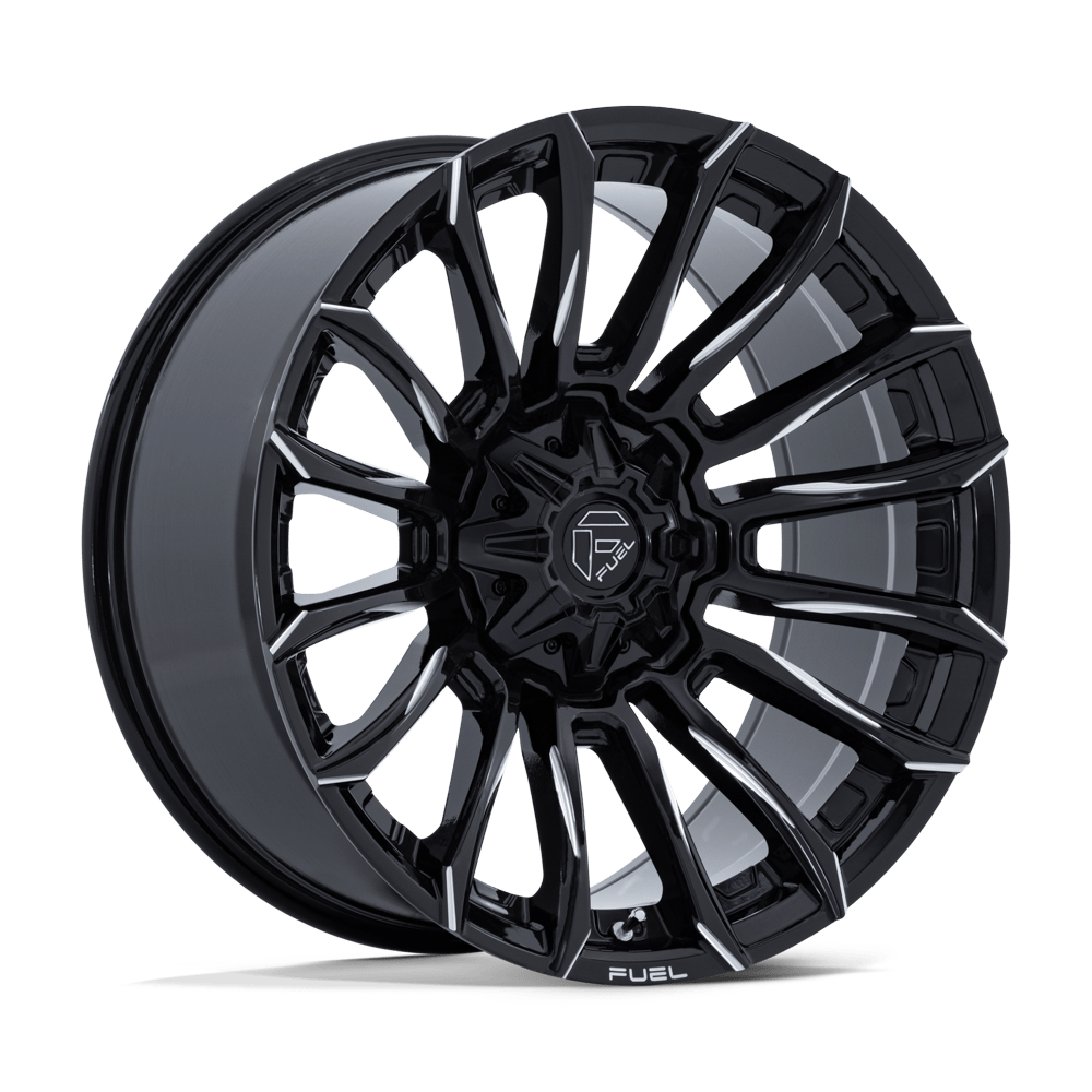 Fuel 1Pc Fc889 Blade 20X9 +20 Gloss Black Milled