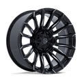 Fuel 1Pc Fc889 Blade 22X9 +1 Gloss Black Milled