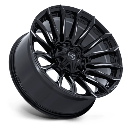 Fuel 1Pc Fc889 Blade 22X9 +20 Gloss Black Milled