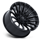 Fuel 1Pc Fc889 Blade 22X9 +1 Gloss Black Milled