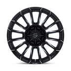 Fuel 1Pc Fc889 Blade 22X10 -18 Gloss Black Milled