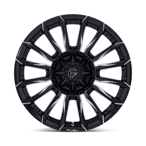 Fuel 1Pc Fc889 Blade 22X9 +1 Gloss Black Milled