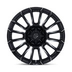 Fuel 1Pc Fc889 Blade 22X9 +1 Gloss Black Milled