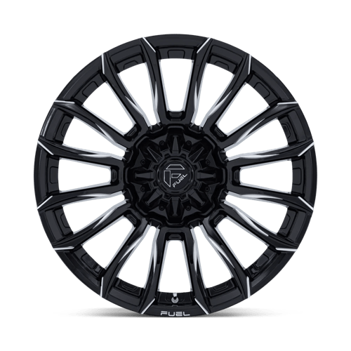 Fuel 1Pc Fc889 Blade 20X9 +1 Gloss Black Milled