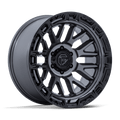 Fuel 1Pc Fc890 Rail 20X10 -18 Gloss Gunmetal W/ G-Blk Lip