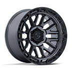 Fuel 1Pc Fc890 Rail 20X9 +1 Gloss Gunmetal W/ G-Blk Lip