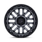 Fuel 1Pc Fc890 Rail 20X10 -18 Gloss Gunmetal W/ G-Blk Lip