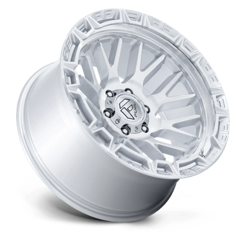 Fuel 1Pc Fc890 Rail 20X9 +1 Gloss Silver W/ Machined Face
