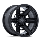Fuel 1Pc Fc892 Gambit 17X8.5 +25 Gloss Black