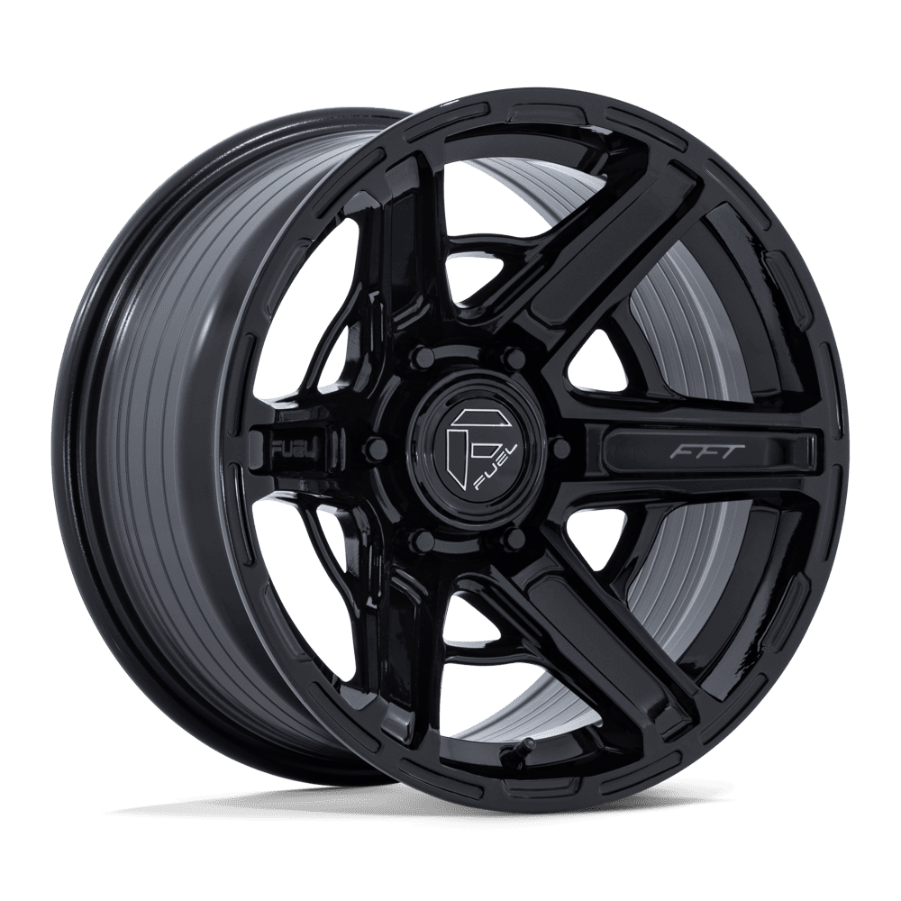 Fuel 1Pc Fc892 Gambit 17X8.5 +25 Gloss Black